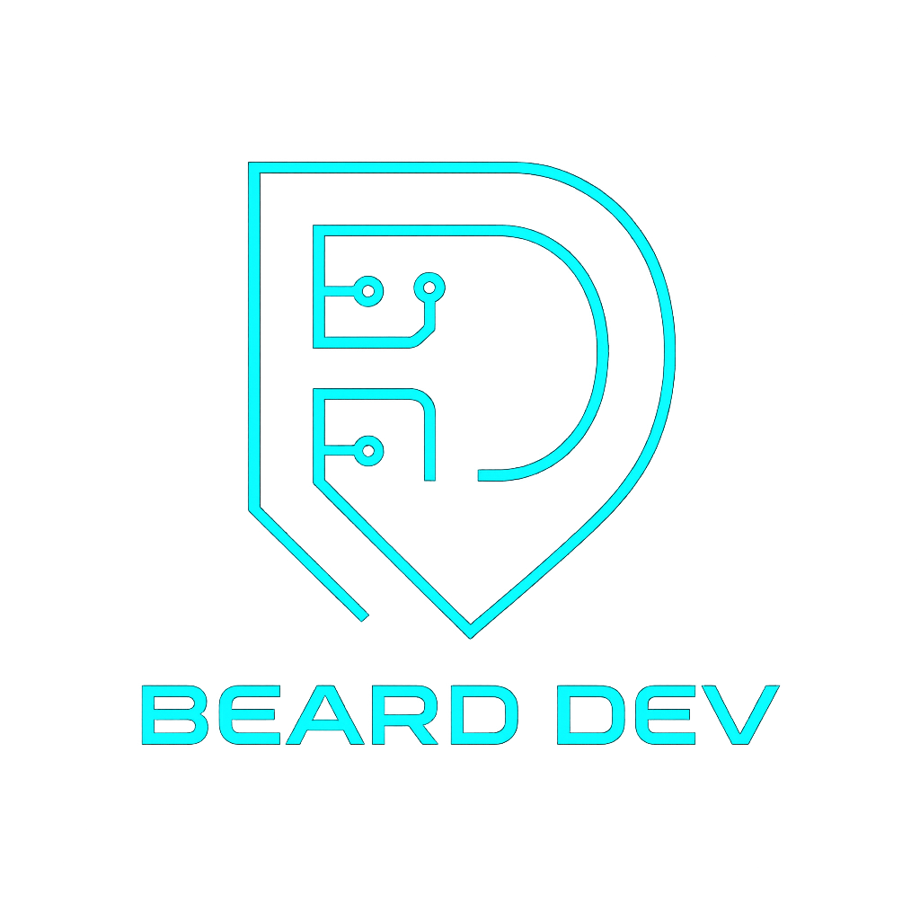 Beard Developer Logo